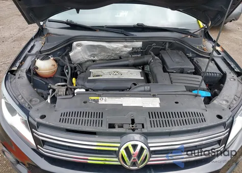 2014 Volkswagen Tiguan Se from USA, damaged, VIN WVGBV3AX1EW576722